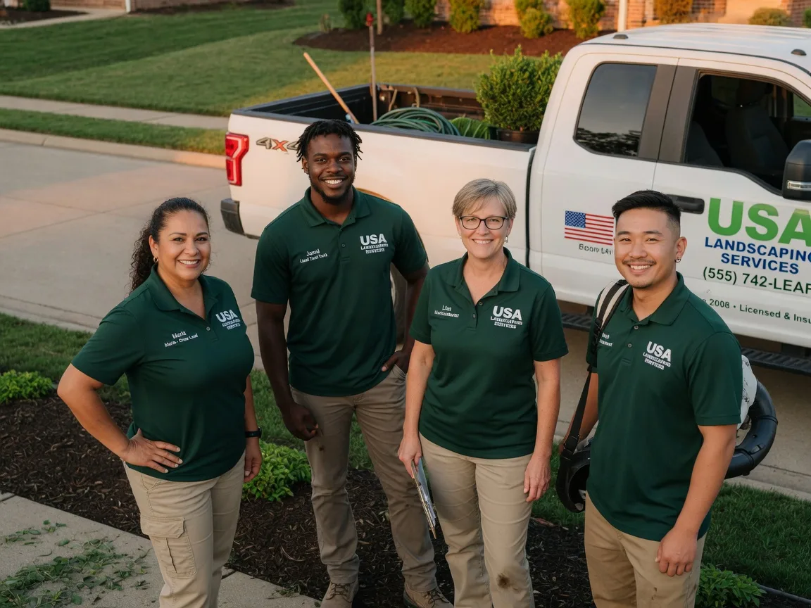 Lawn Care company in Albion, IL