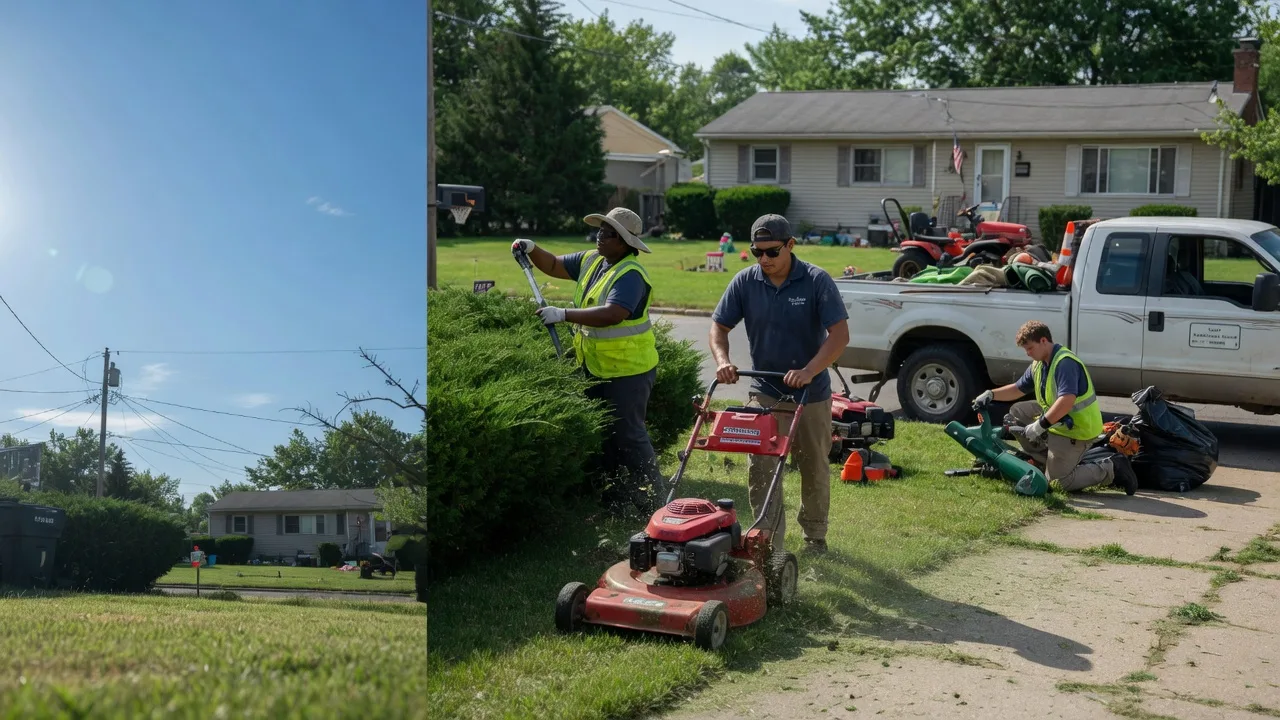 Lawn Care in Albion, IL near me